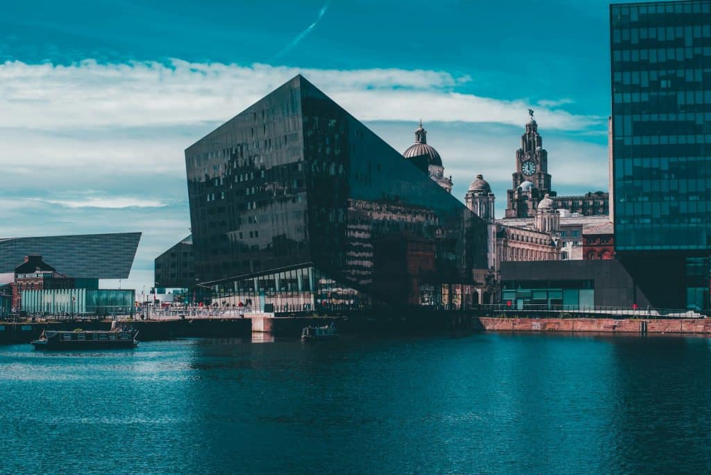 Albert Dock located in Liverpool United Kingdom