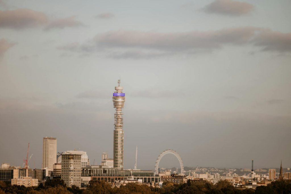 BT tower BT headquarters in London