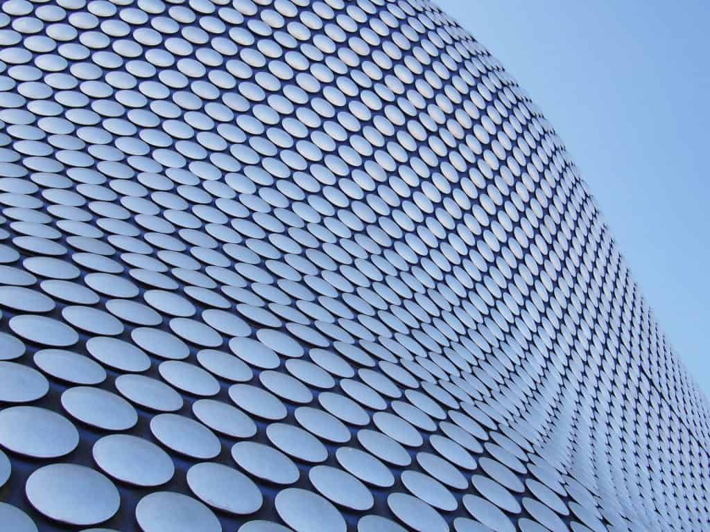 bullring in Birmingham