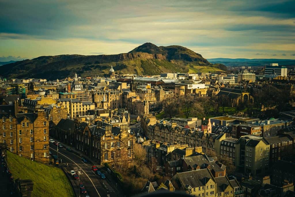 businesses in Edinburgh