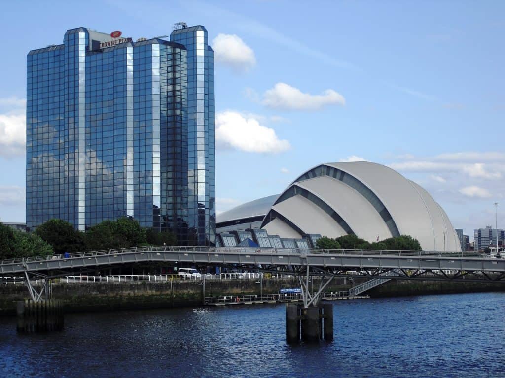 local business buildings in Glasgow