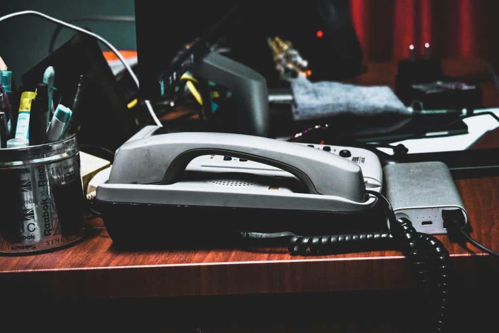 traditional business telephone landline for businesses