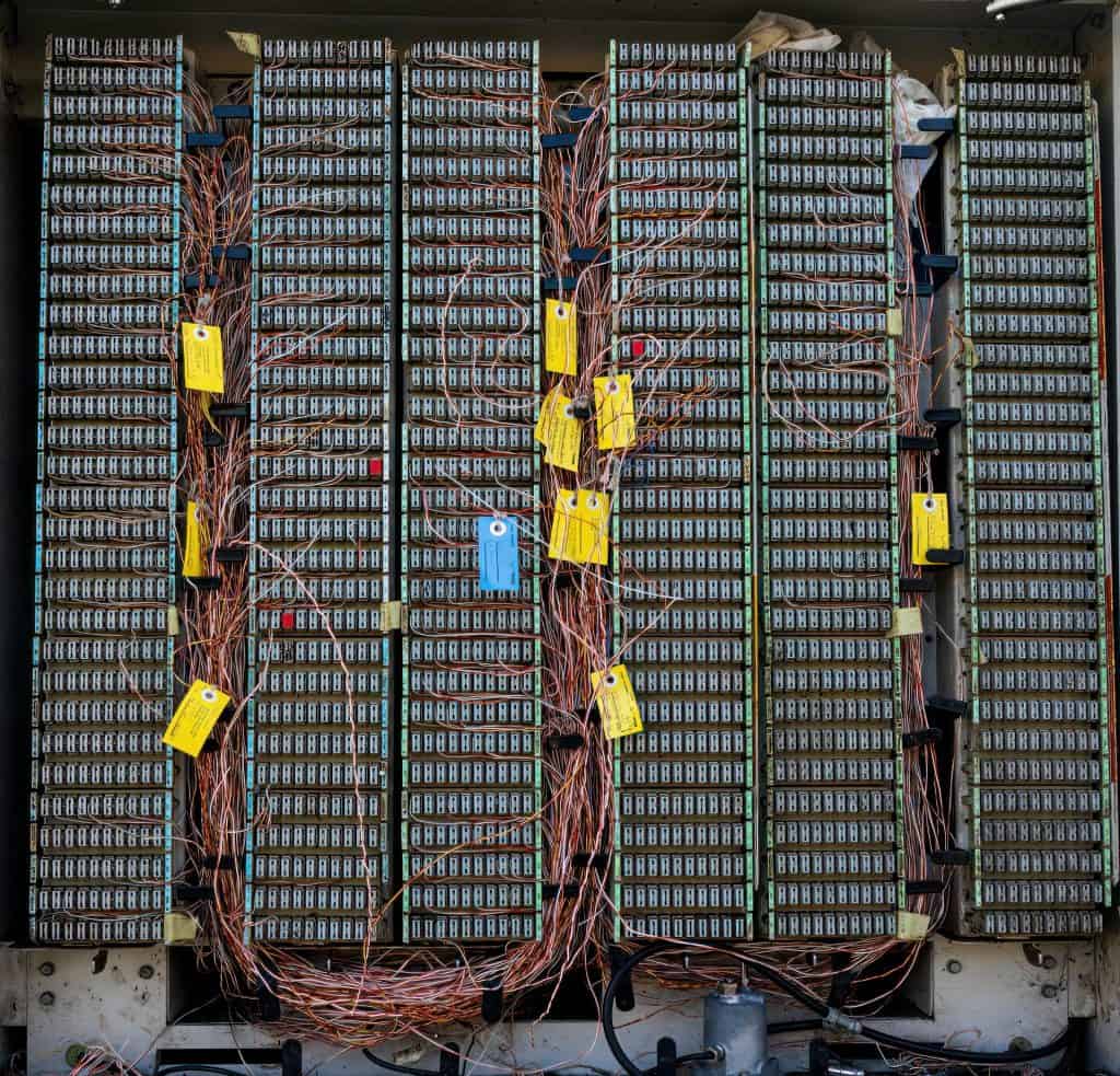 calls traveling through pstn copper wires